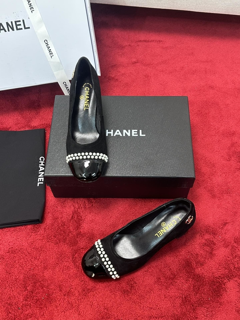 Chanel Flat Shoes